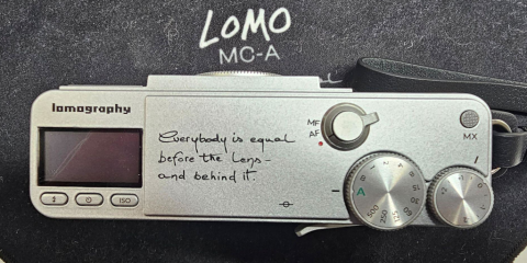 Lomo MC-A from above