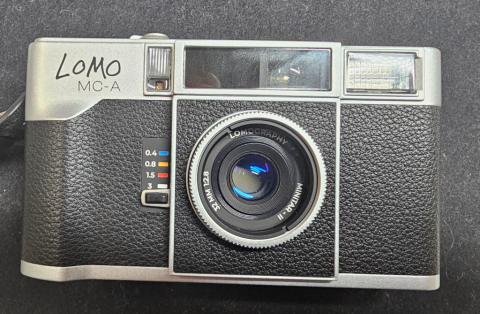 Lomo MC-A from front