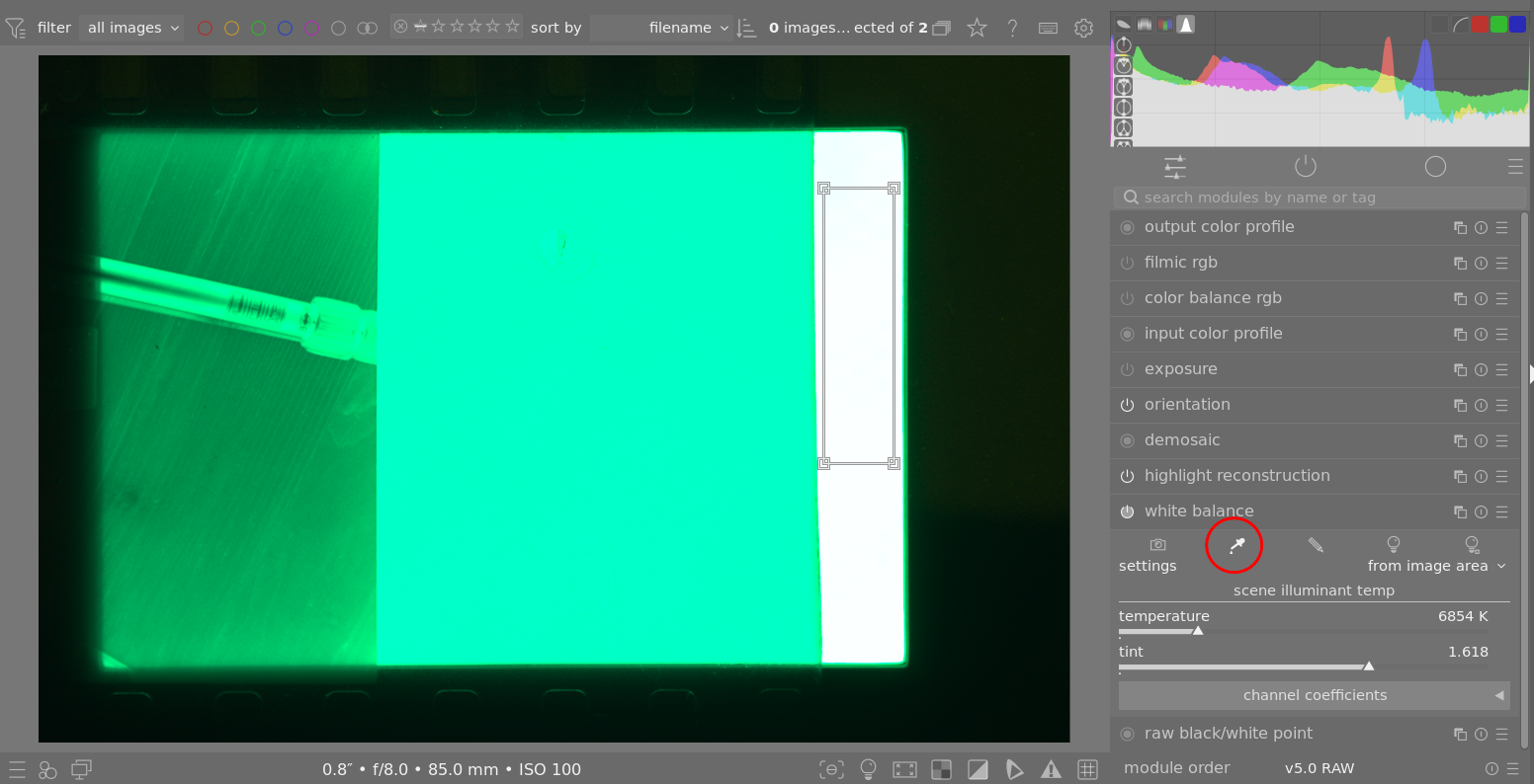 Whitebalance