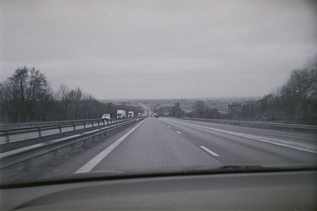 Film: Kodak T-Max 400