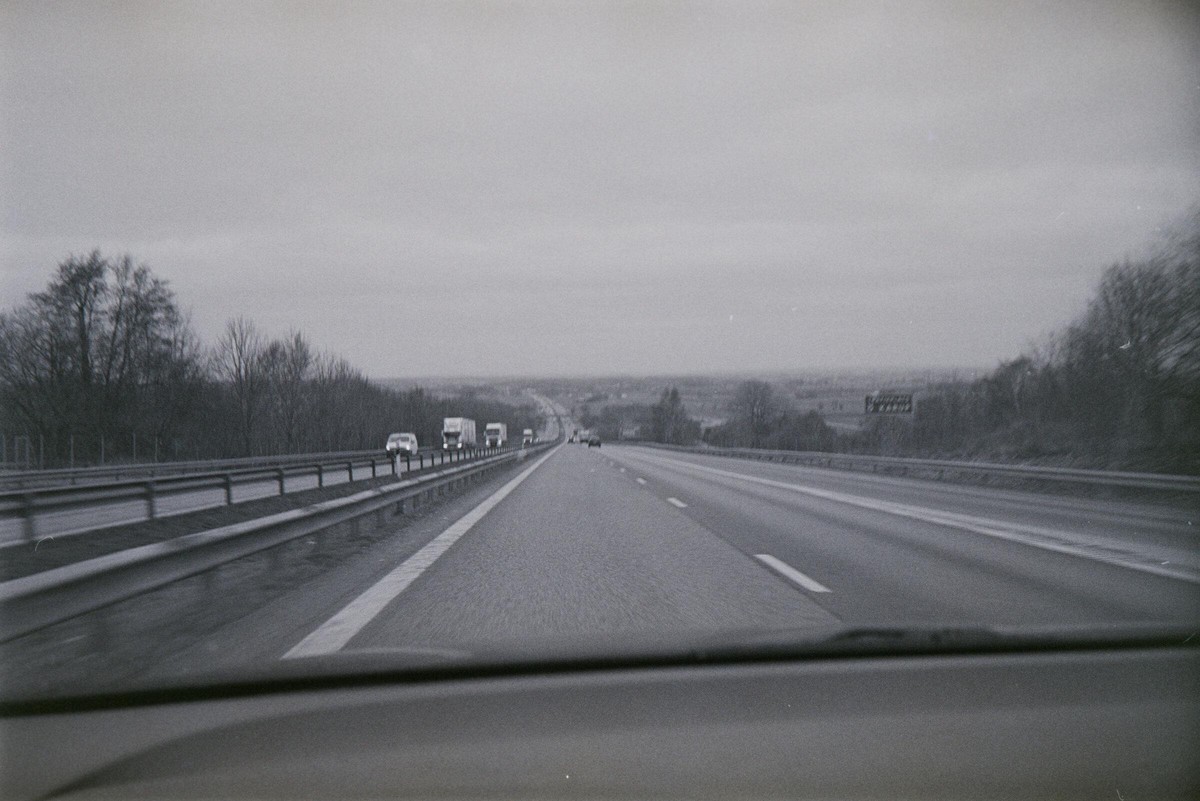 Film: Kodak T-Max 400