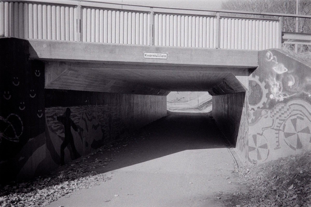 Film: Ilford HP5+