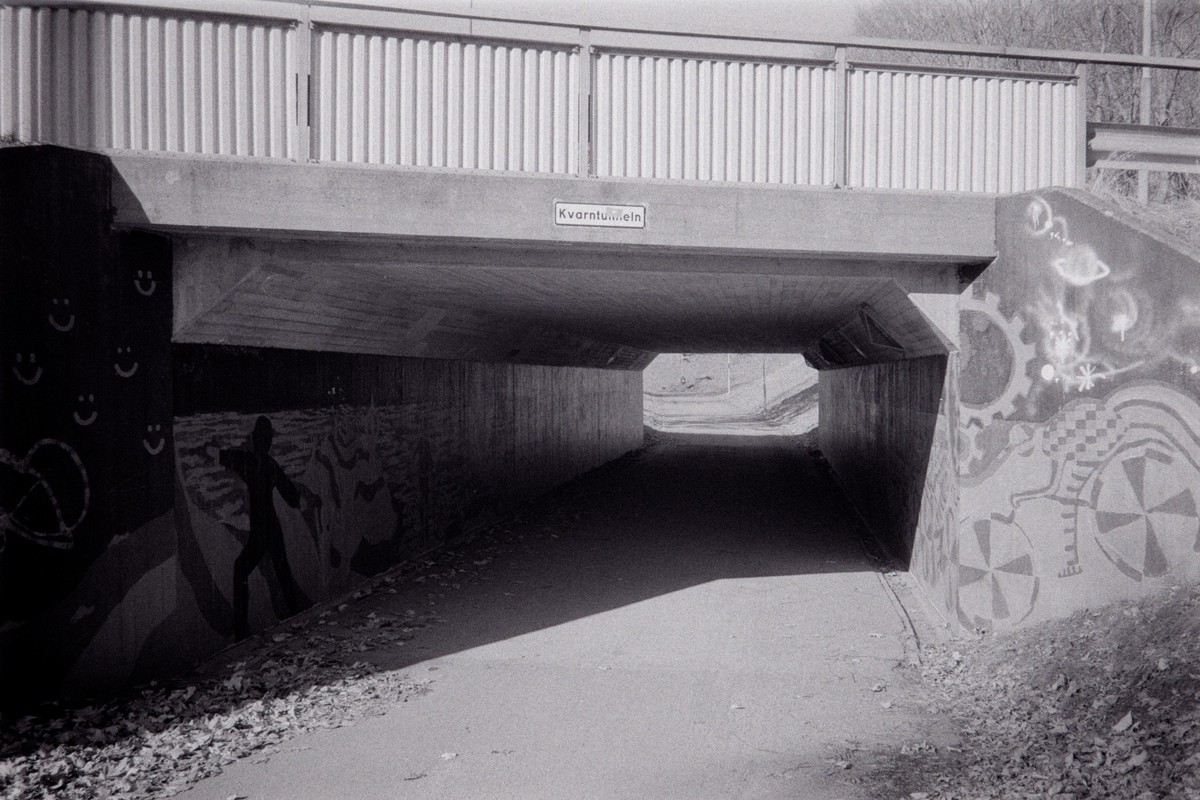 Film: Ilford HP5+