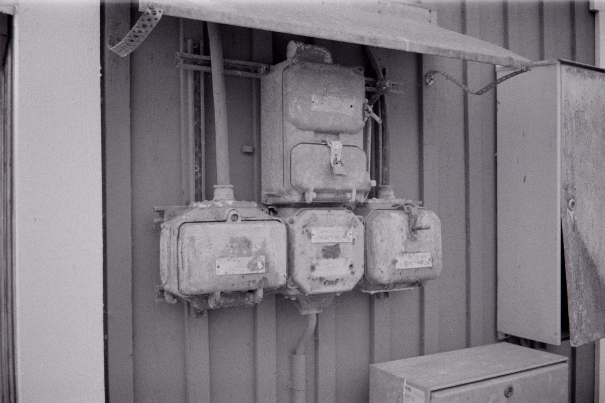 Film: Ilford HP5+ and Orange filter