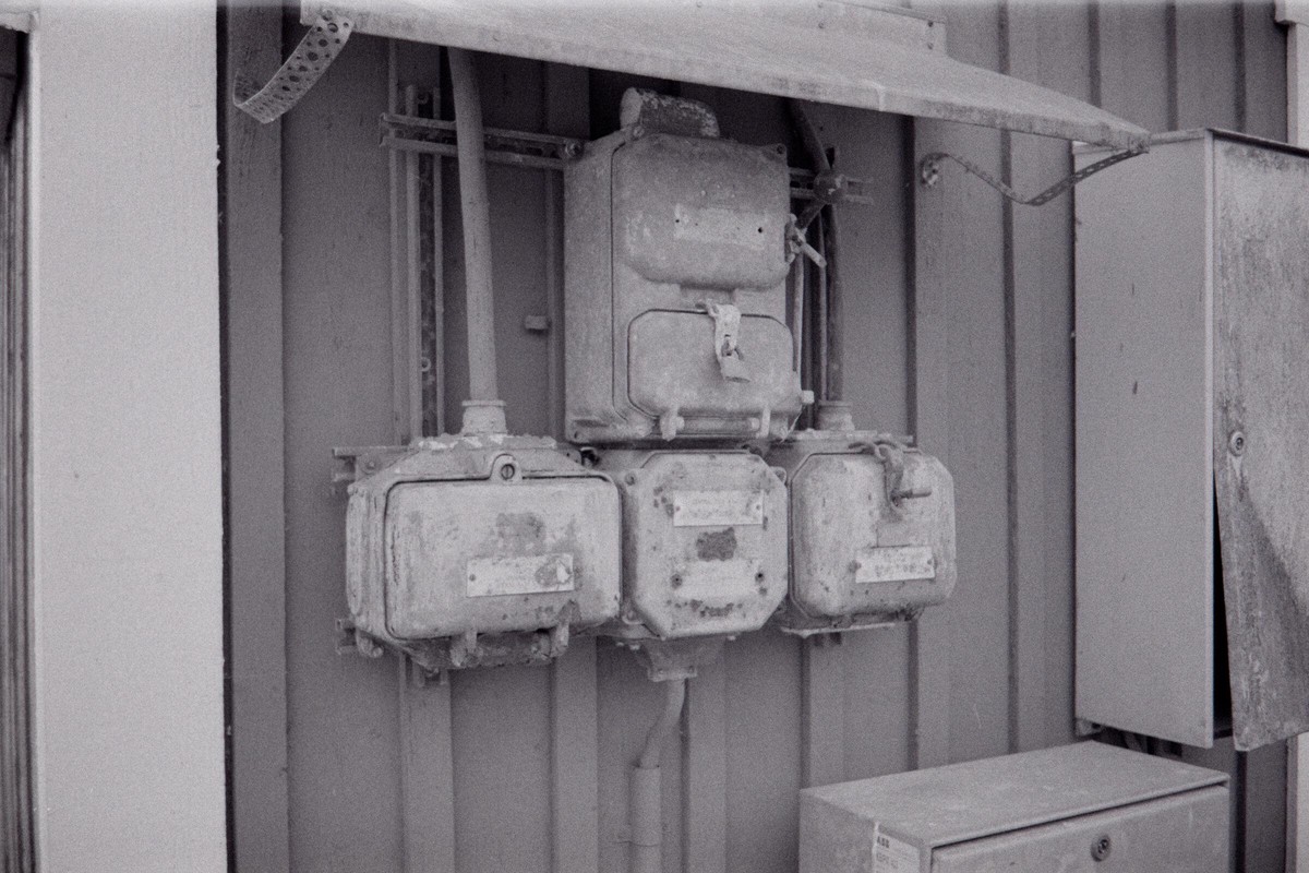 Film: Ilford HP5+ and Orange filter