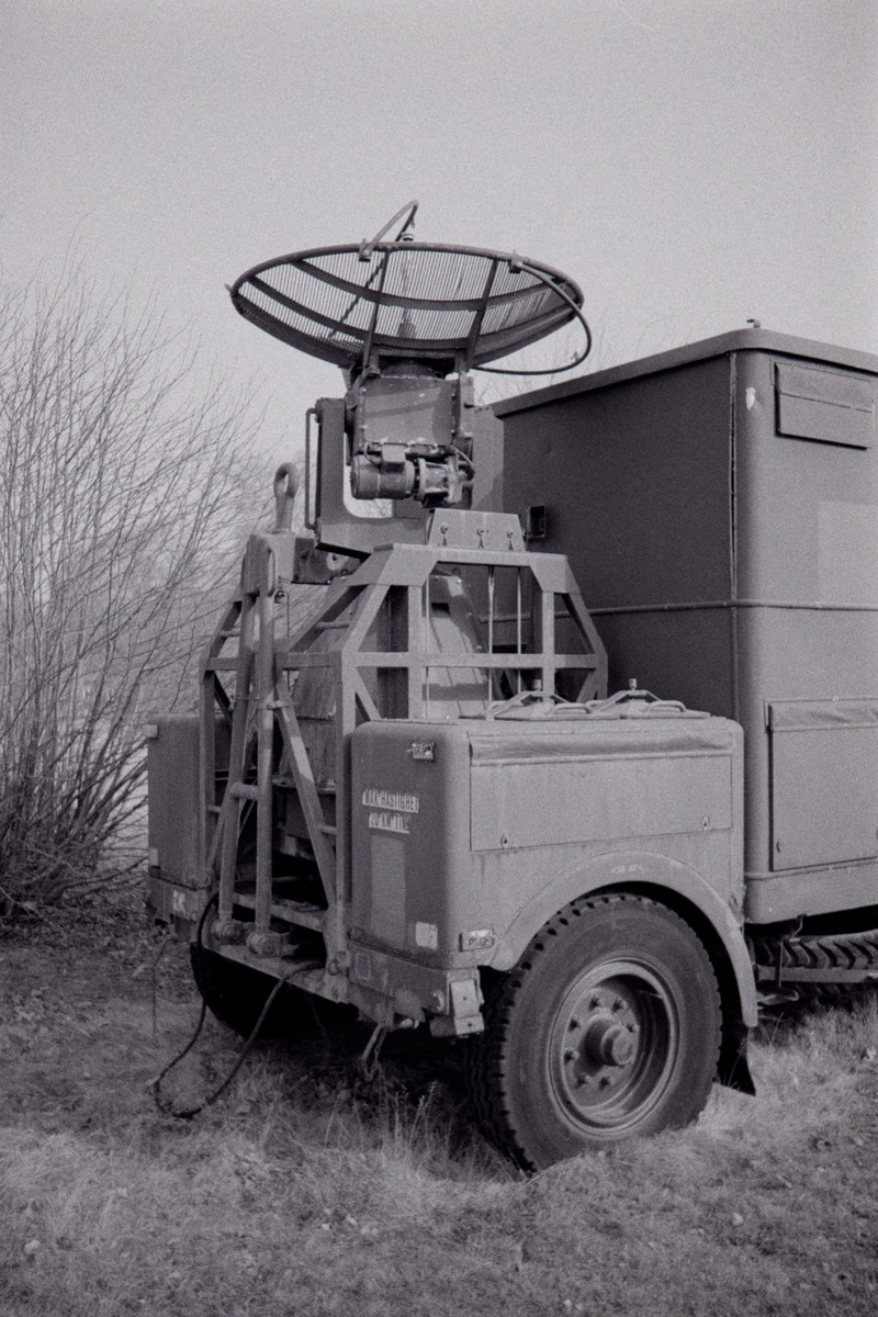 Film: Ilford HP5+ and Orange filter