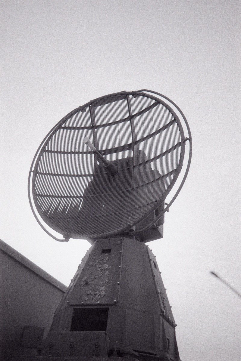 Film: Ilford HP5+ and Orange filter