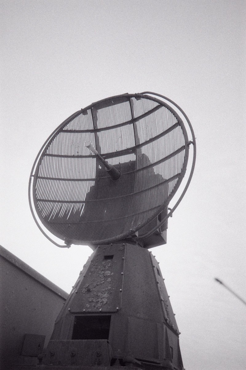 Film: Ilford HP5+ and Orange filter